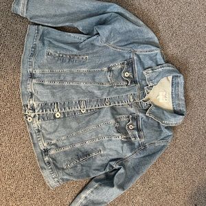 Torrid denim jacket size 3